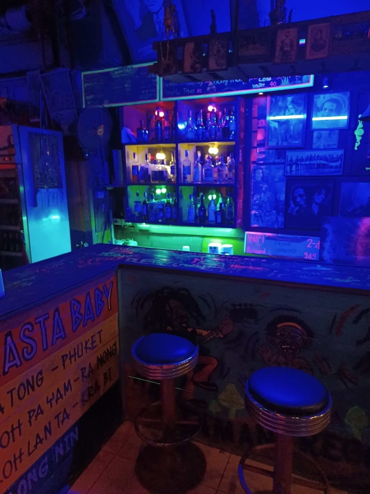 Rasta Baby Bar & Mariuana