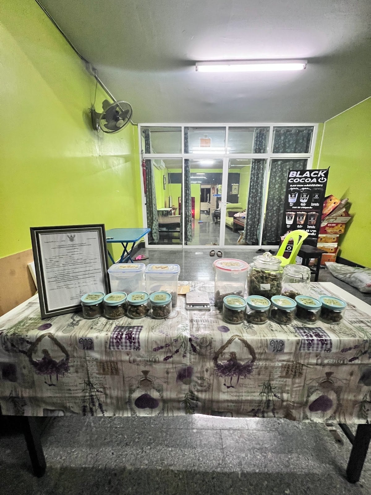 Green Cannafe'