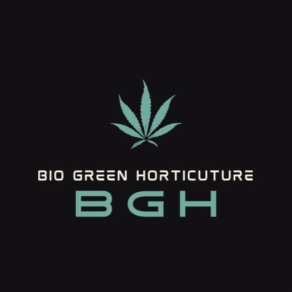 Warichaphum의 대마초 매장 Biogreen Horticulture 로고