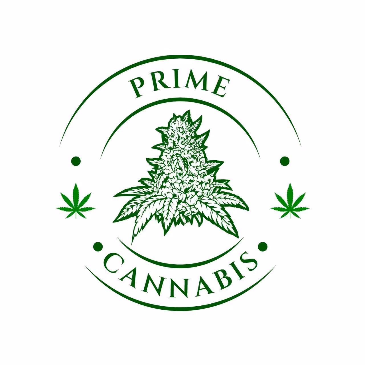 Cannabis Dispensary Prime Cannabis logo