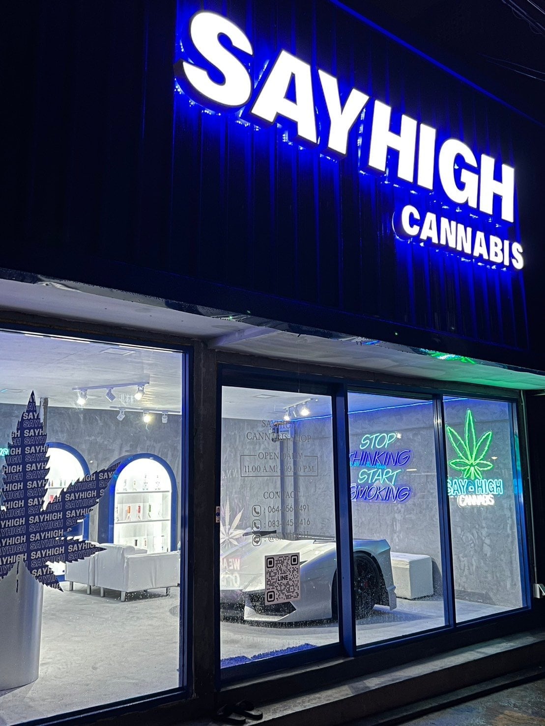 Sayhigh Cannabis Future Klong 1 - 1