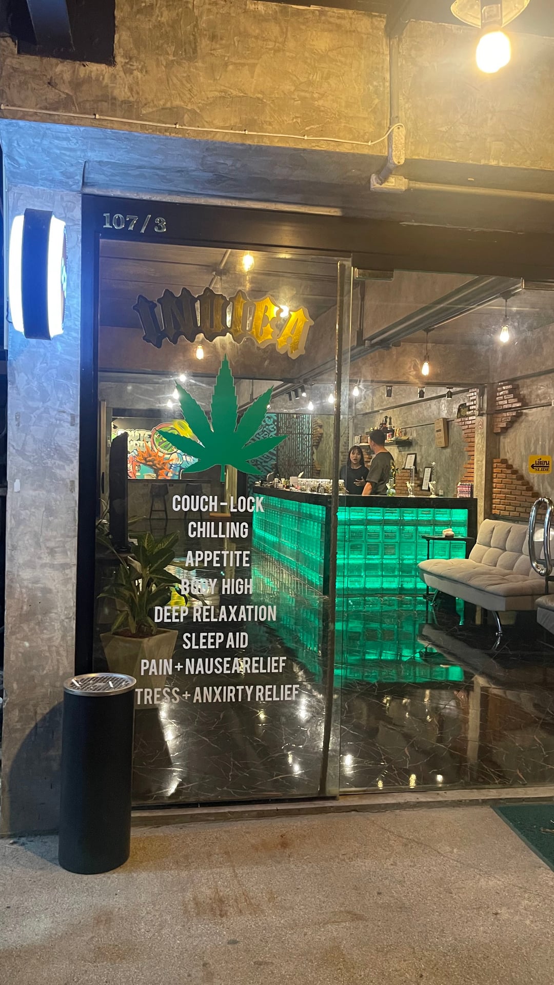 Orange Corner Bar & Cannabis