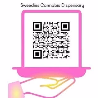 Cannabis-Shop Sweedies Cannabis Dispensary Logo