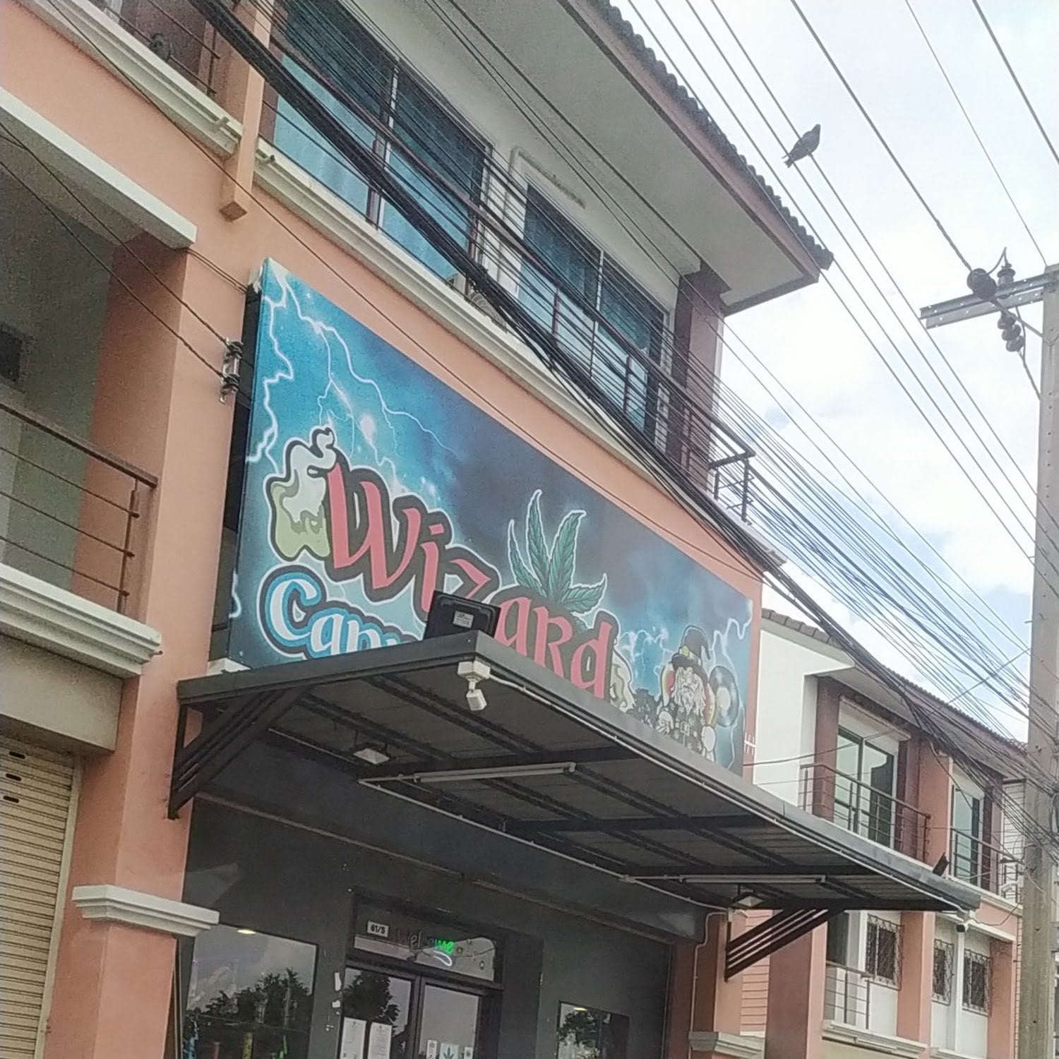 Wizard Cannabis Cafe