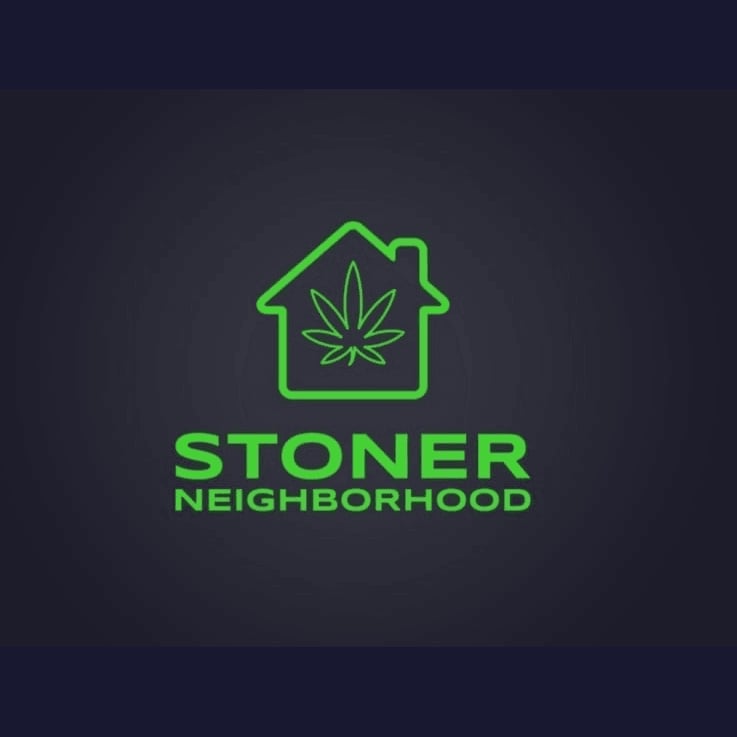 Cannabis Dispensary Stoner Neighborhood in Bangkok logo