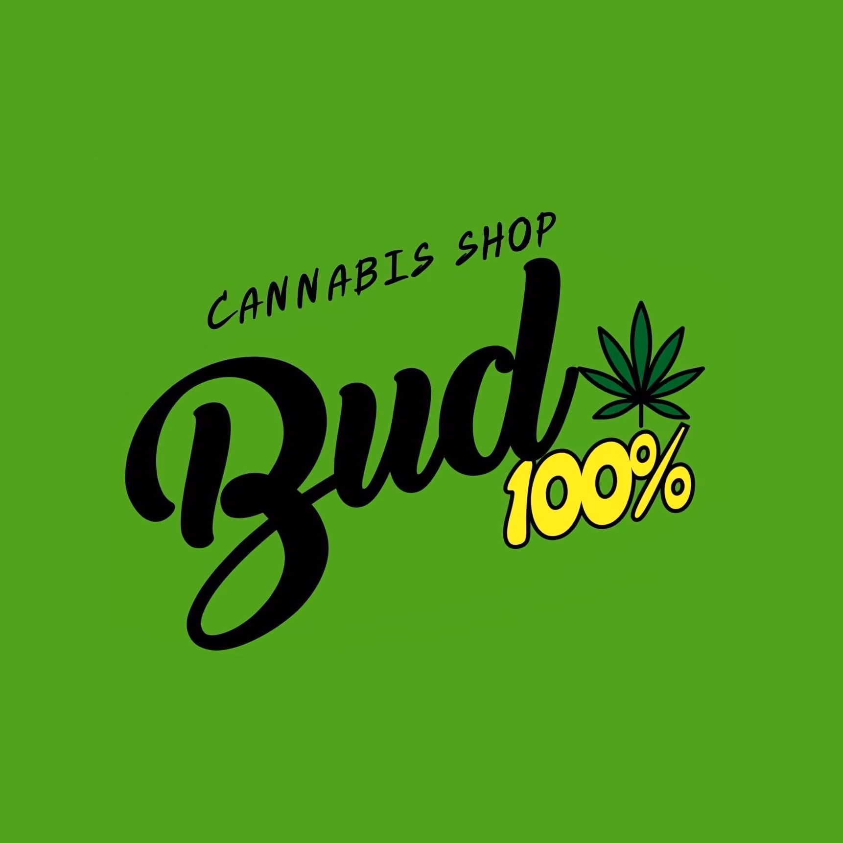 Cannabis Dispensary Bud 100% Phangan in Ko Samui logo