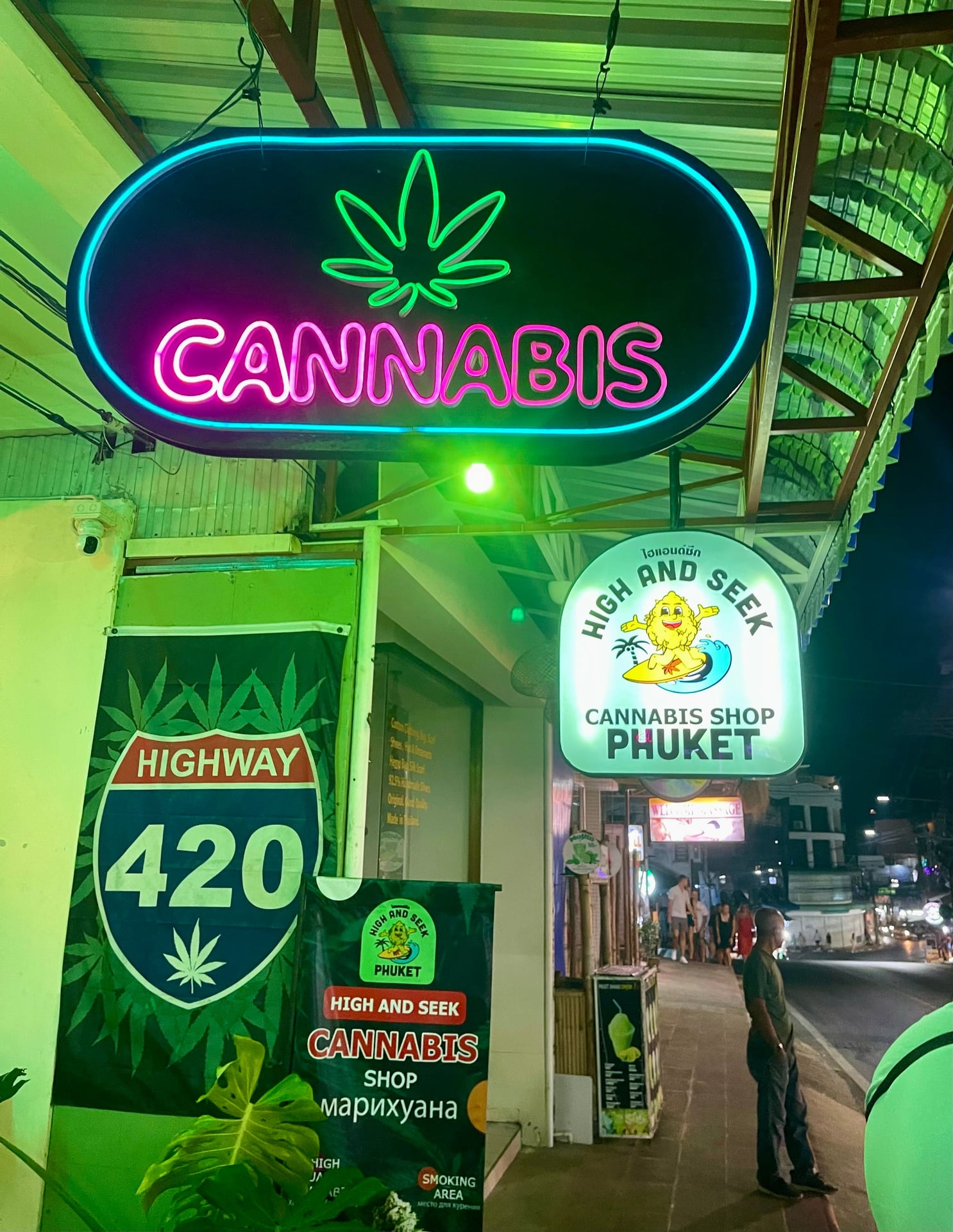 High And Seek Phuket