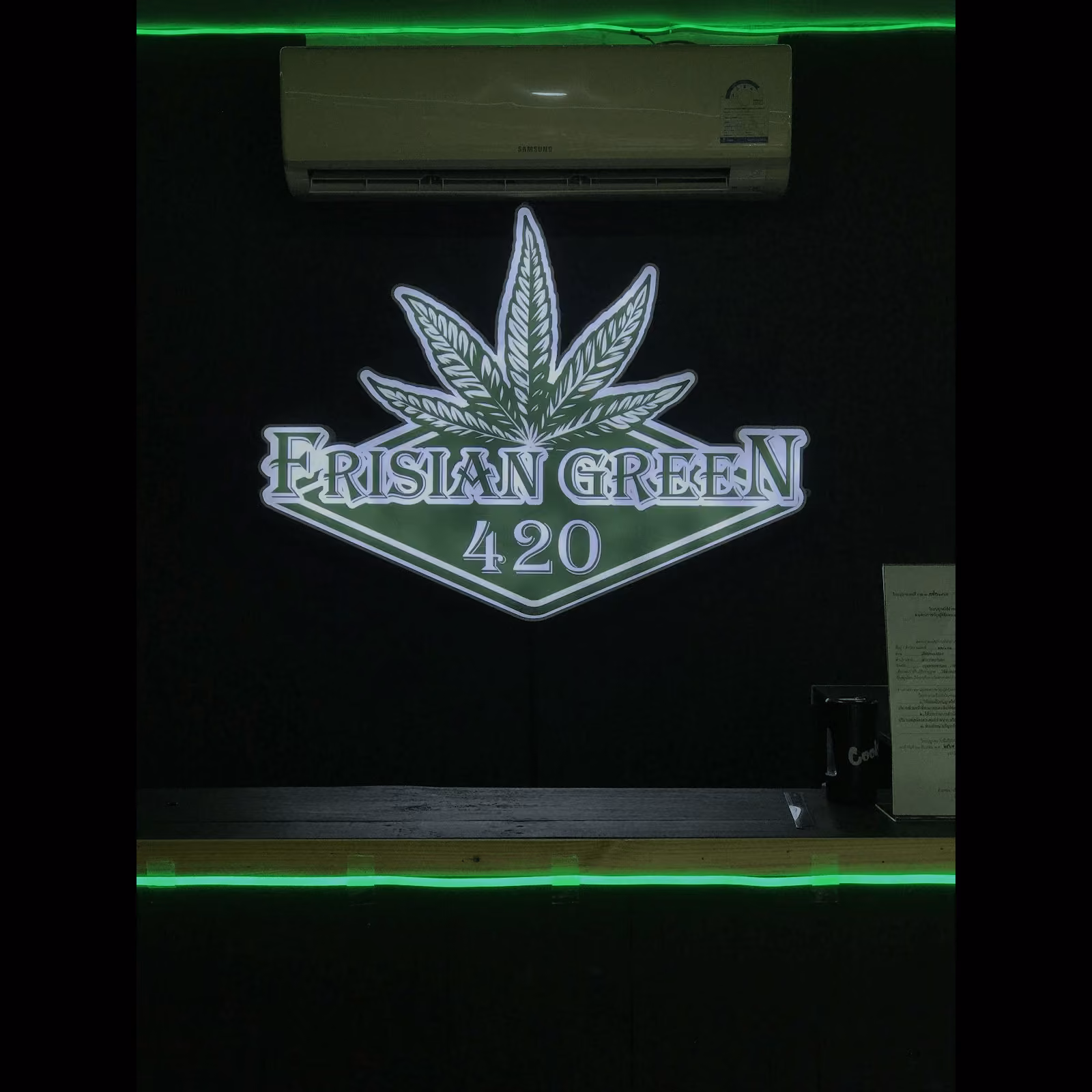 Cannabis Dispensary Frisian Green logo