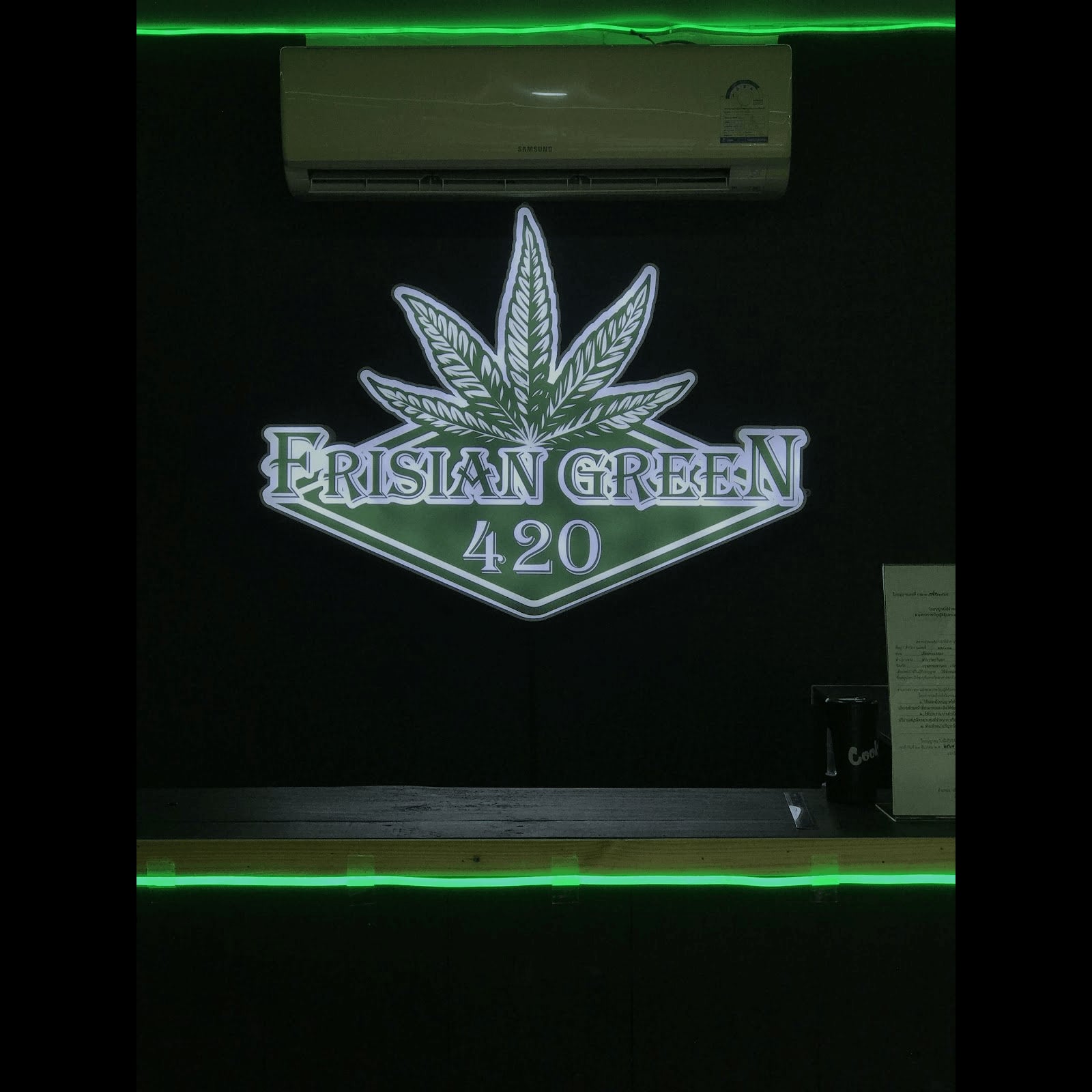 Dispensario di cannabis Frisian Green logo
