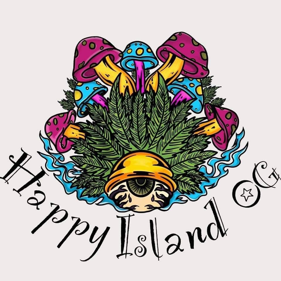 Kenevir dispanseri Happy Island OG by.Klong Nin2 logo
