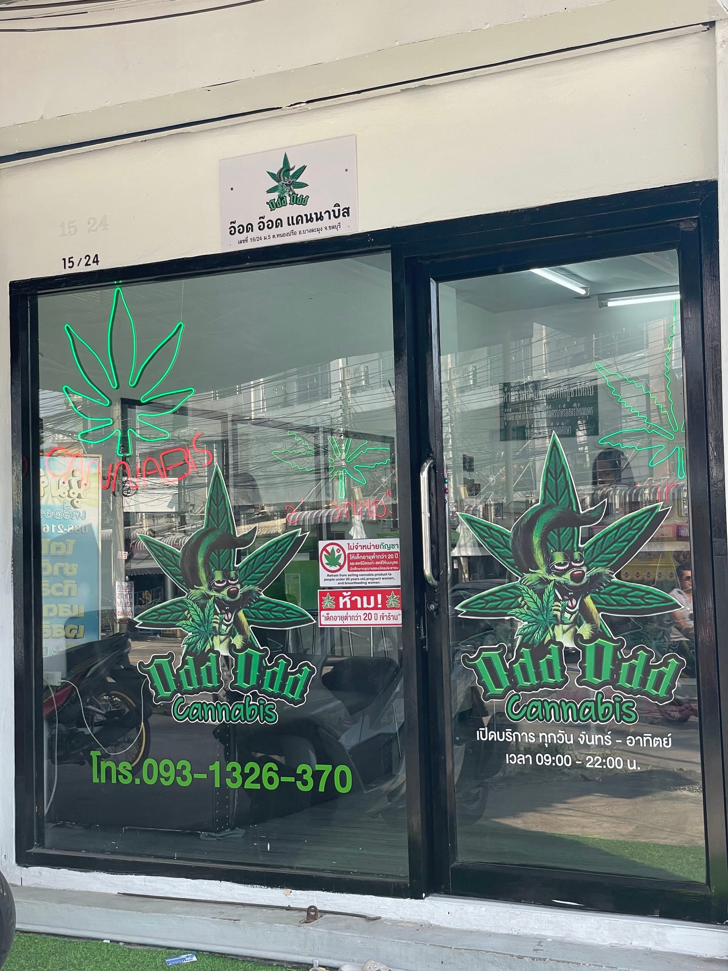 Og Twenty Cannabis Pattaya