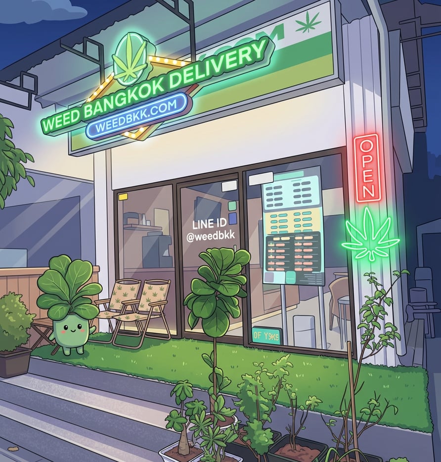Holyweed Rooftop Cannabis Dispensary In Bangkok