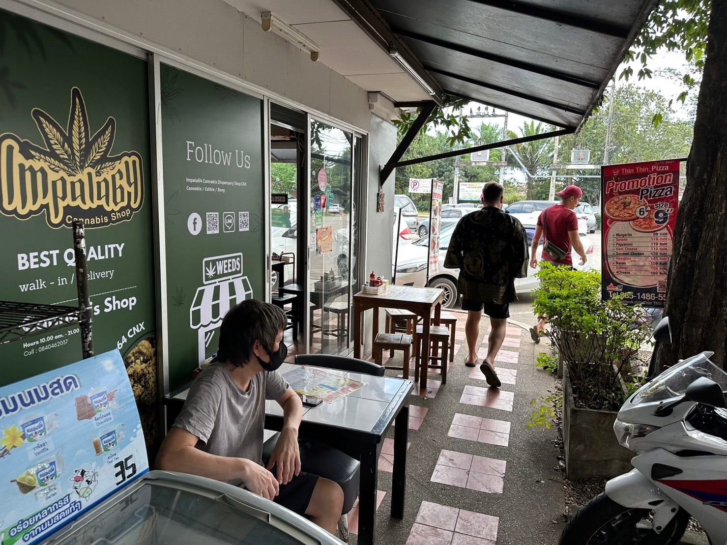 Impala64 Cannabis Dispensary Shop Kad Farang