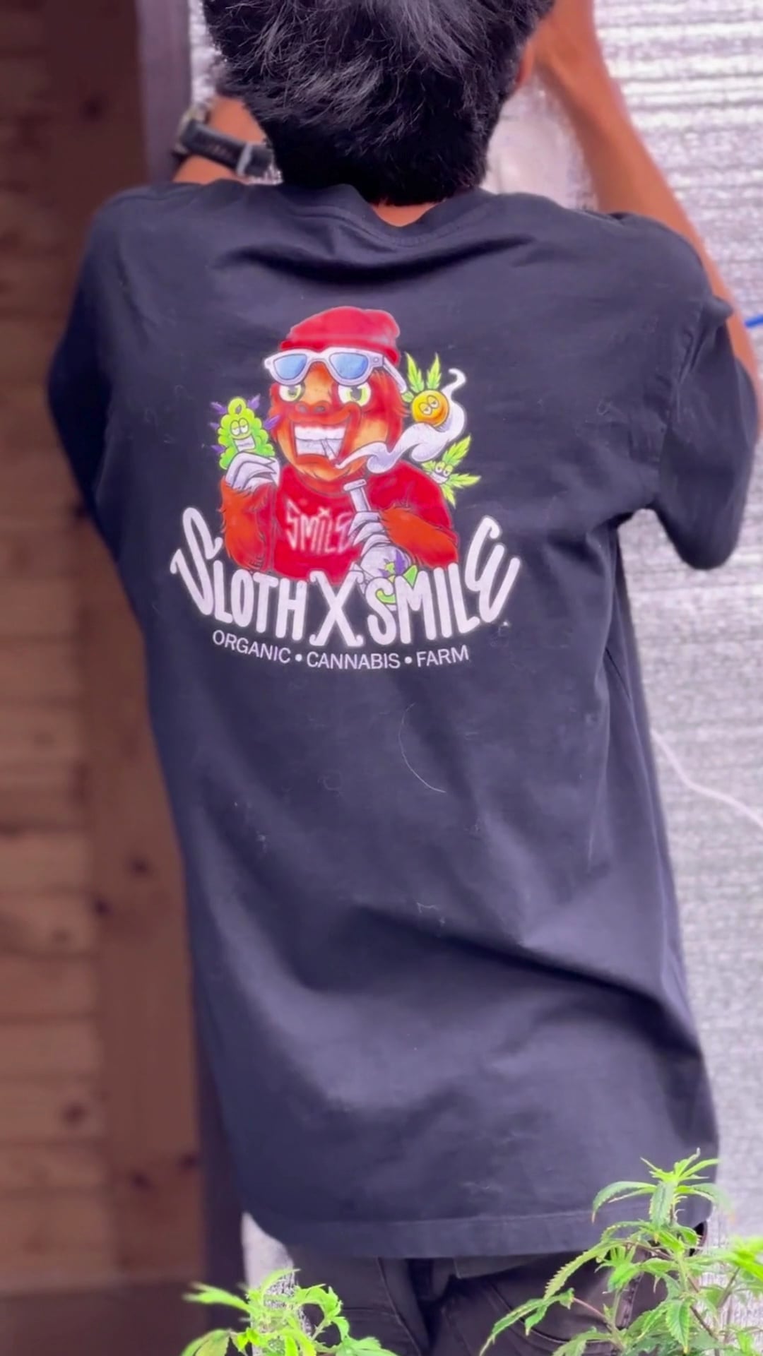 Sloth X Smile Organic Cannabis Farm