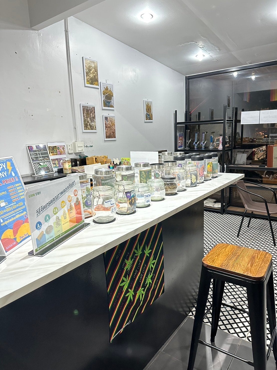 Stoned Weed Cannabis Udon Thani