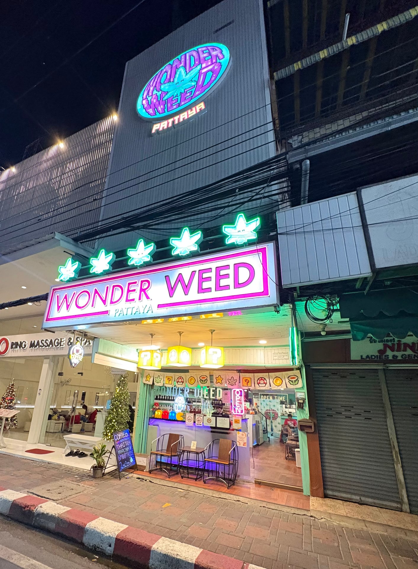 Kush Dee ~ Weed Shop Cannabis Dispensary Pattaya