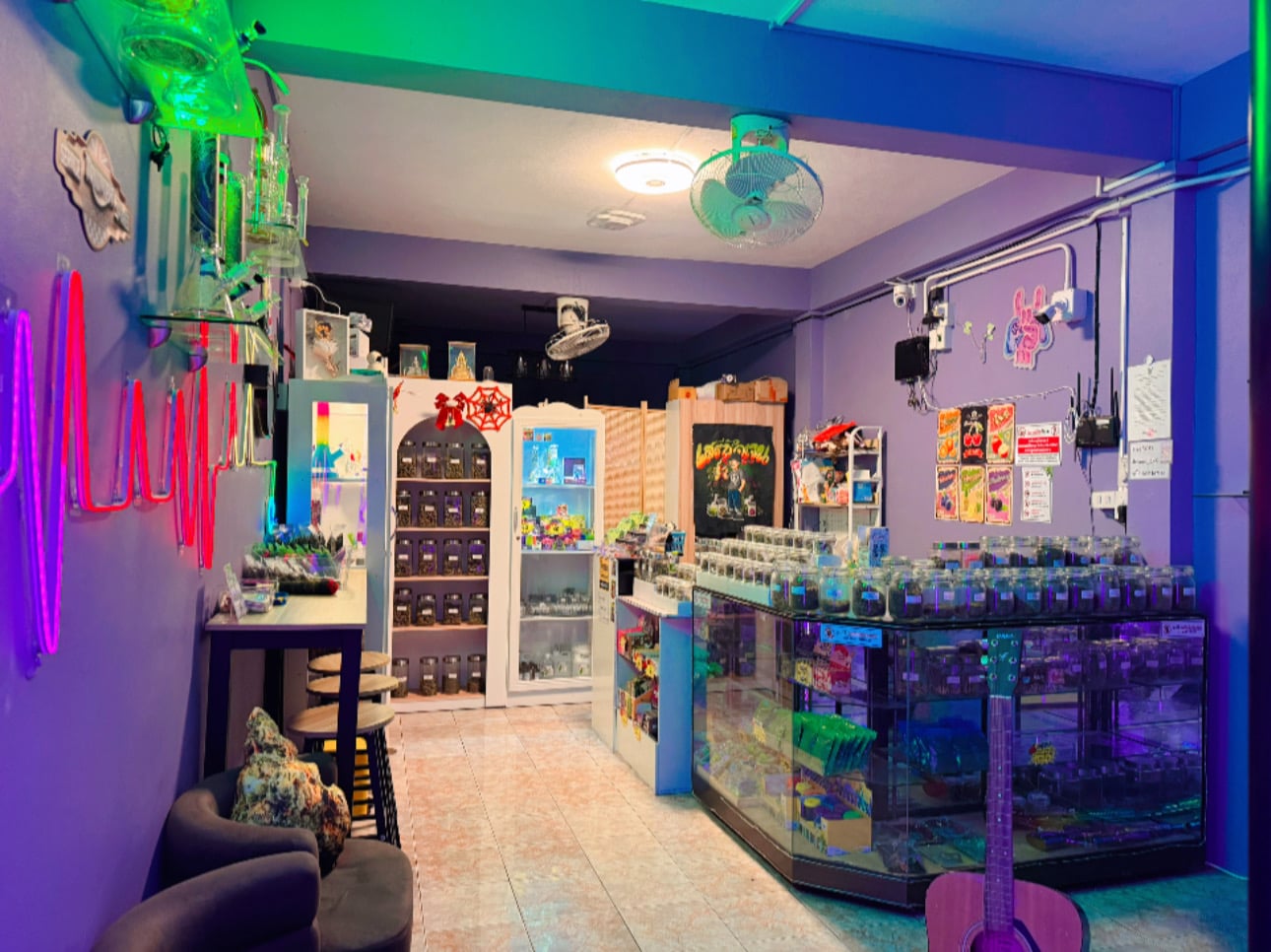 Cannabis Game House