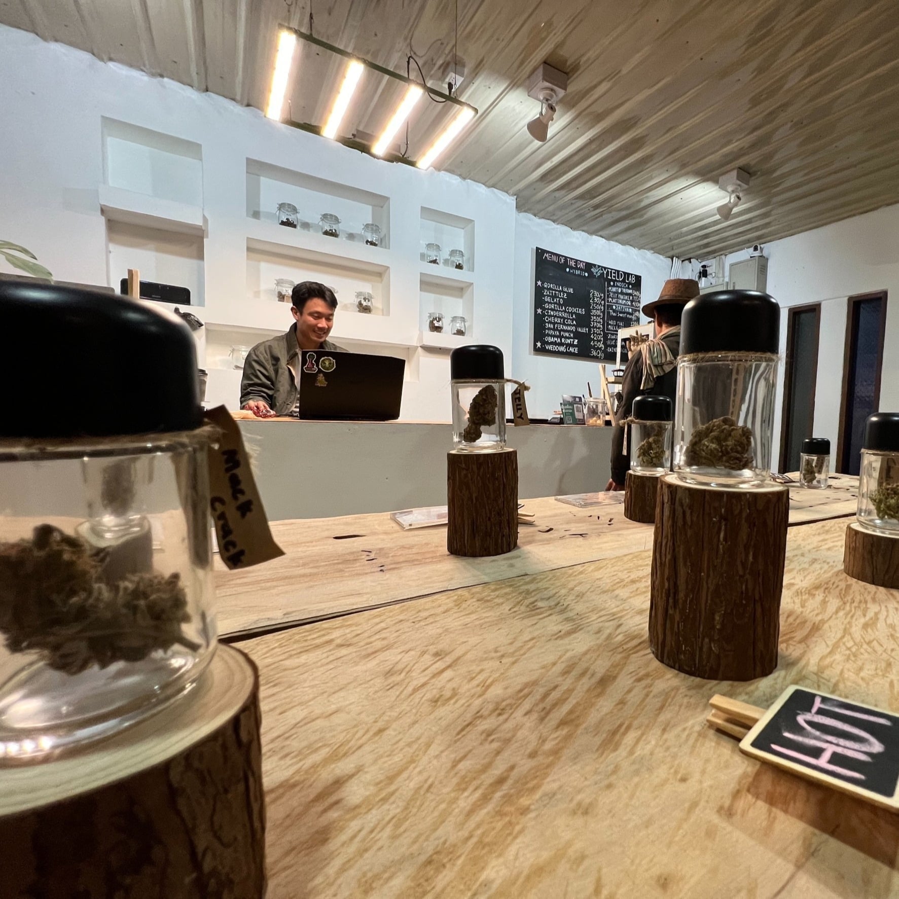 Weed Shop By Yield Lab