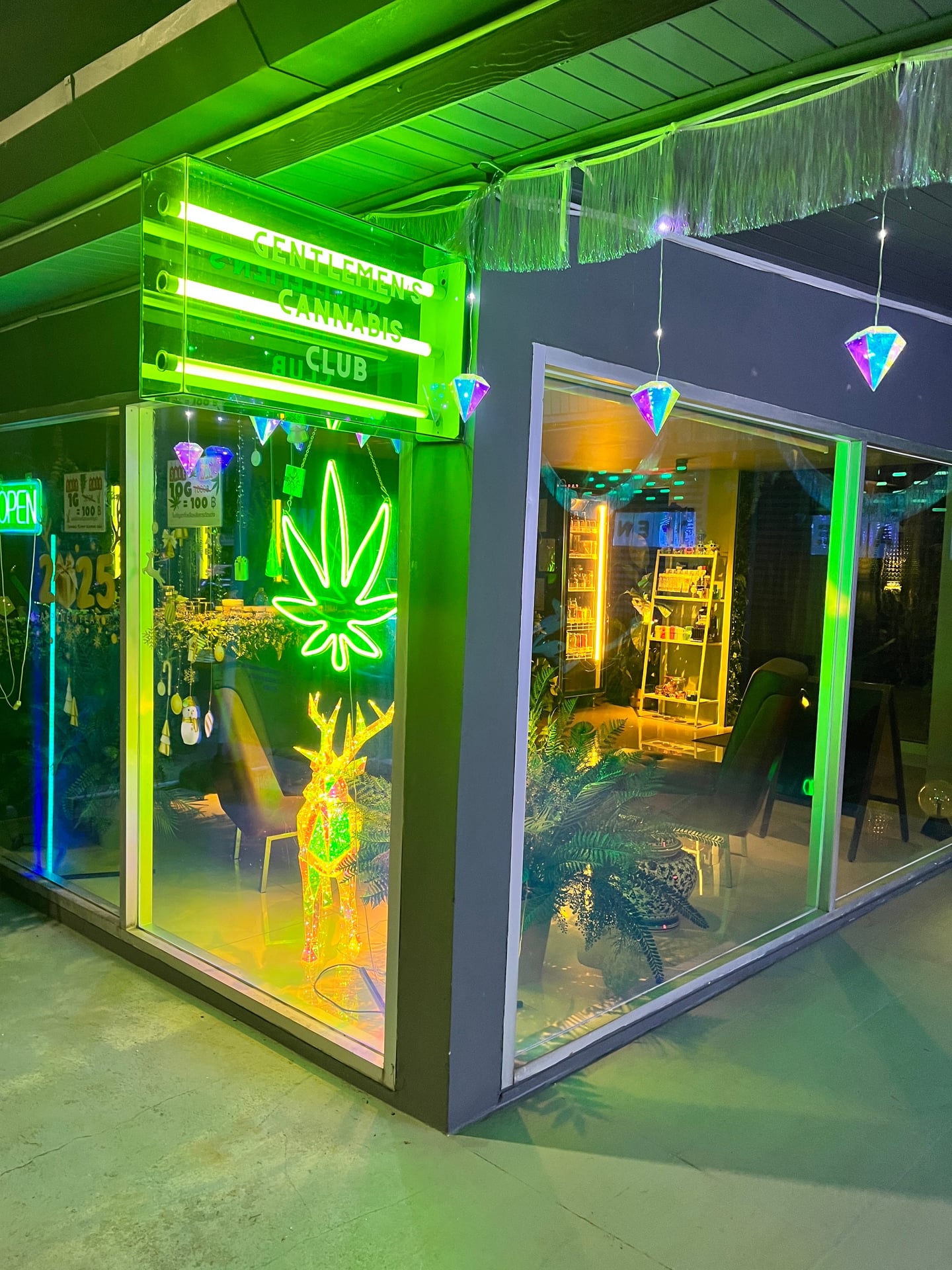 Weed Point