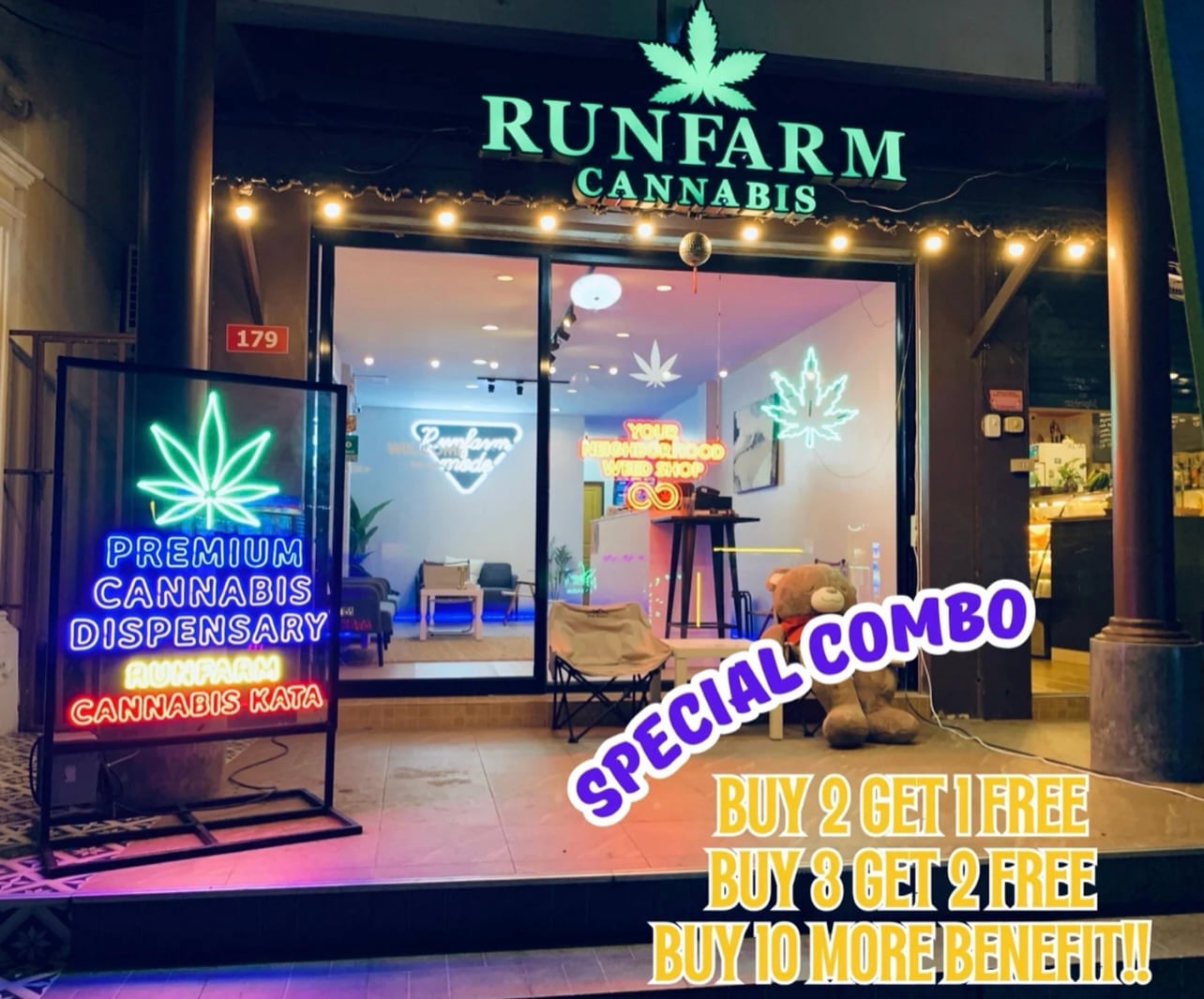 Inbloom Cannabis Cafe