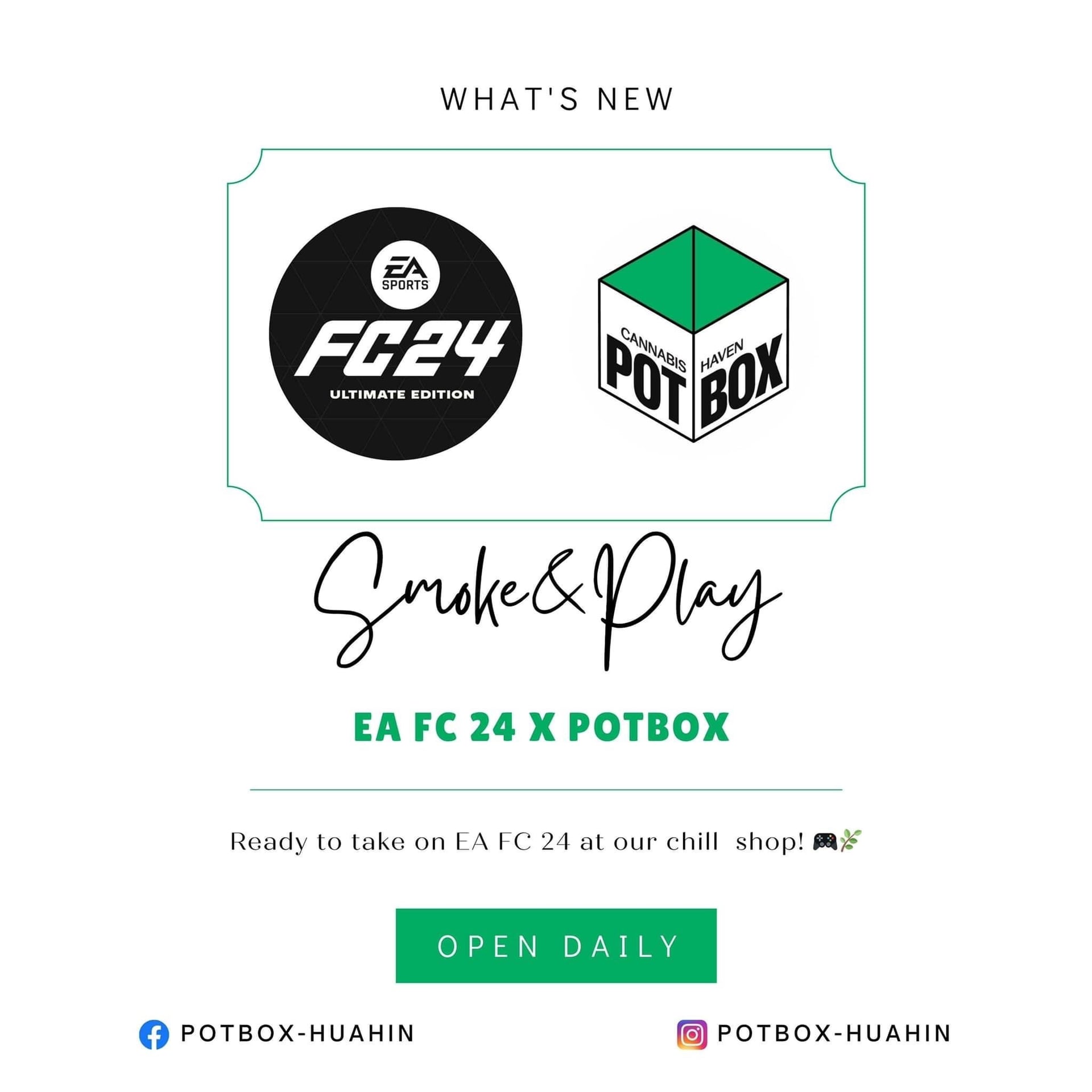 Cannabis Dispensary Pot Box in Hua Hin logo