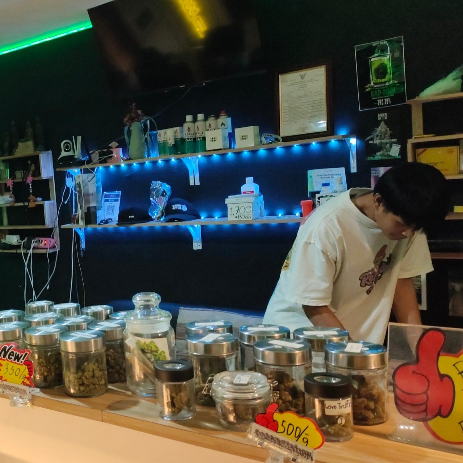 Dubai Cannabis-weed