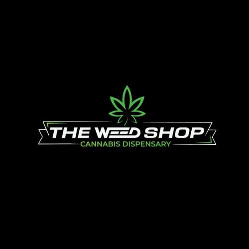 مستوصف القنب The Weed Shop شعار