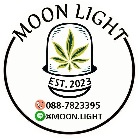 Cannabis-Shop By Moon Light Cannabis Hatyai in Songkhla Logo