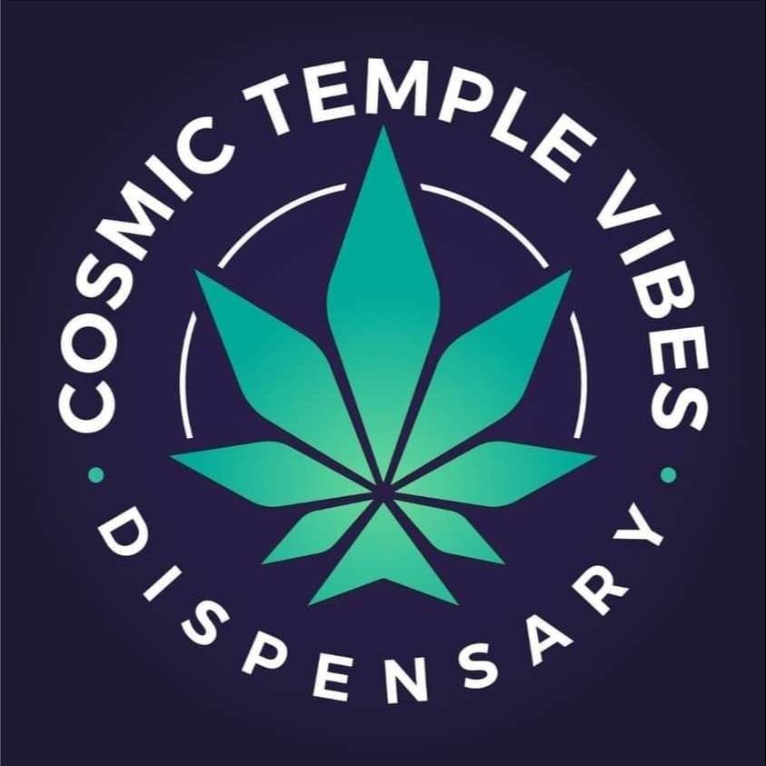 Cannabis Dispensary Cosmic Temple Vibes in Phuket logo