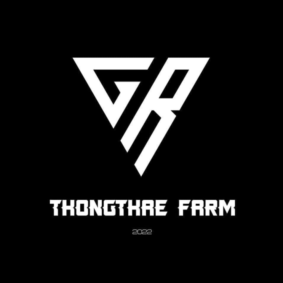 Dispensário de canábis 420 Thongthae Farm em Phrai Bueng logótipo