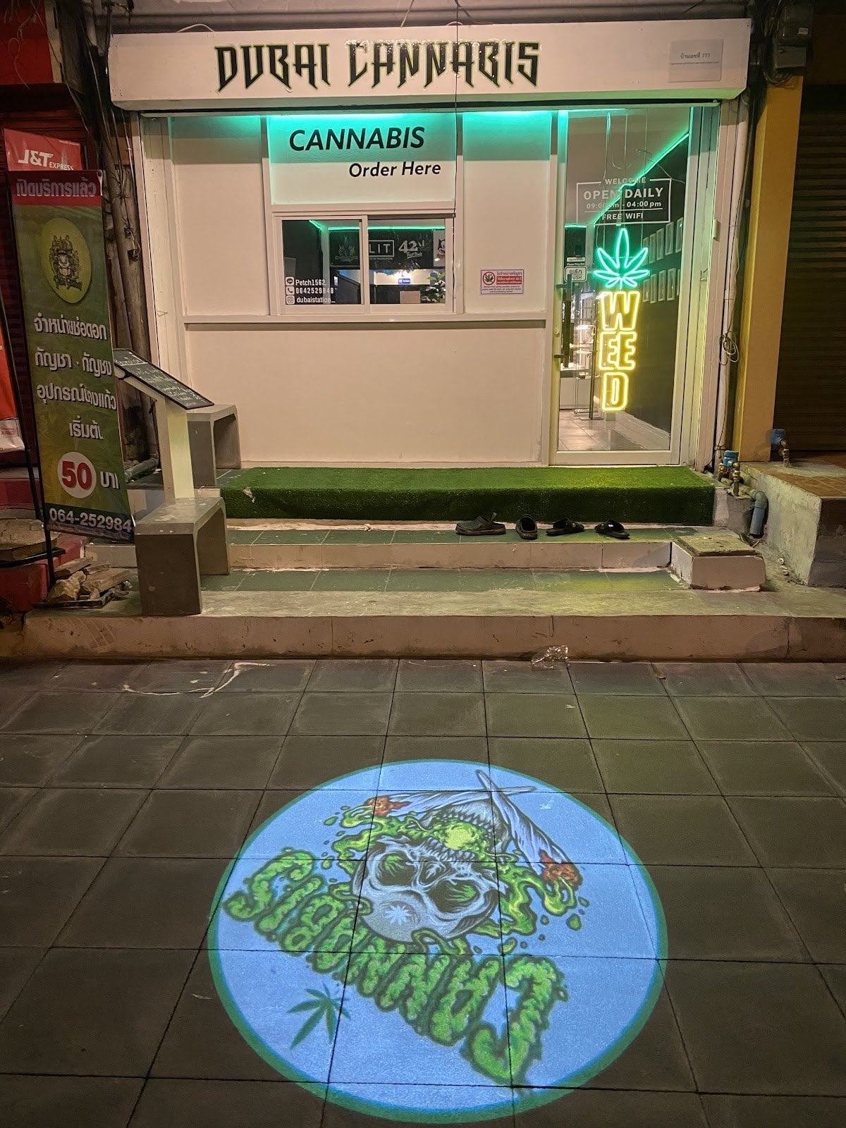 Dubai Cannabis-weed