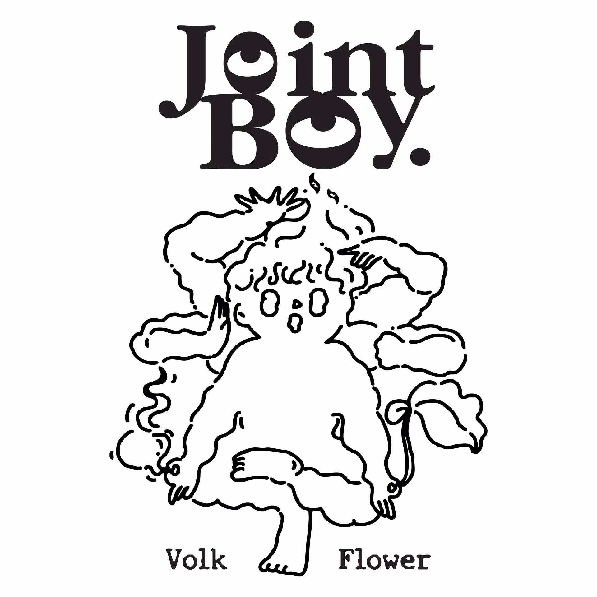 Cannabis-Shop Joint Boy Weed Logo