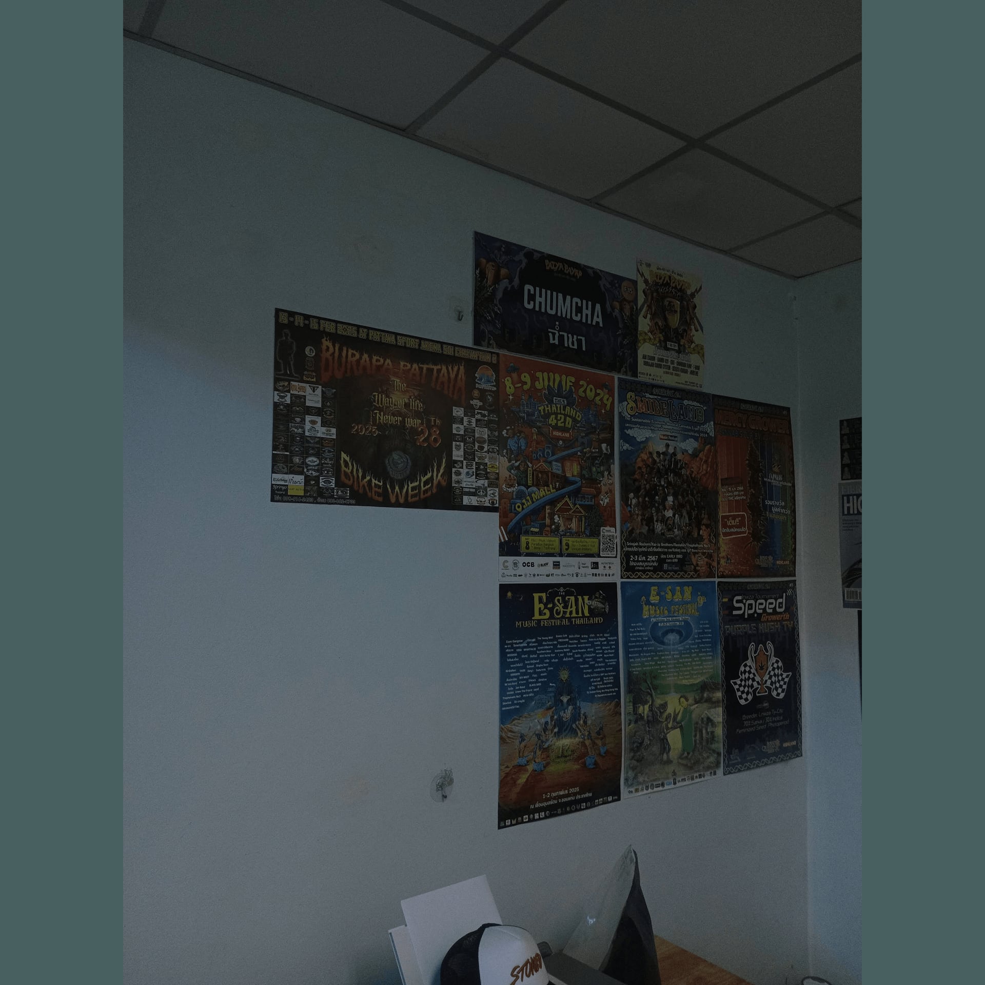 Магазин каннабиса Space Zone в Pattaya логотип