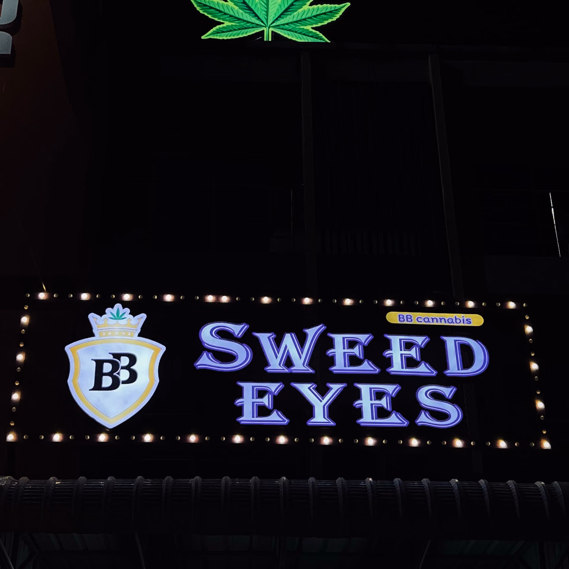 Cannabis Dispensary Sweed Eyes logo