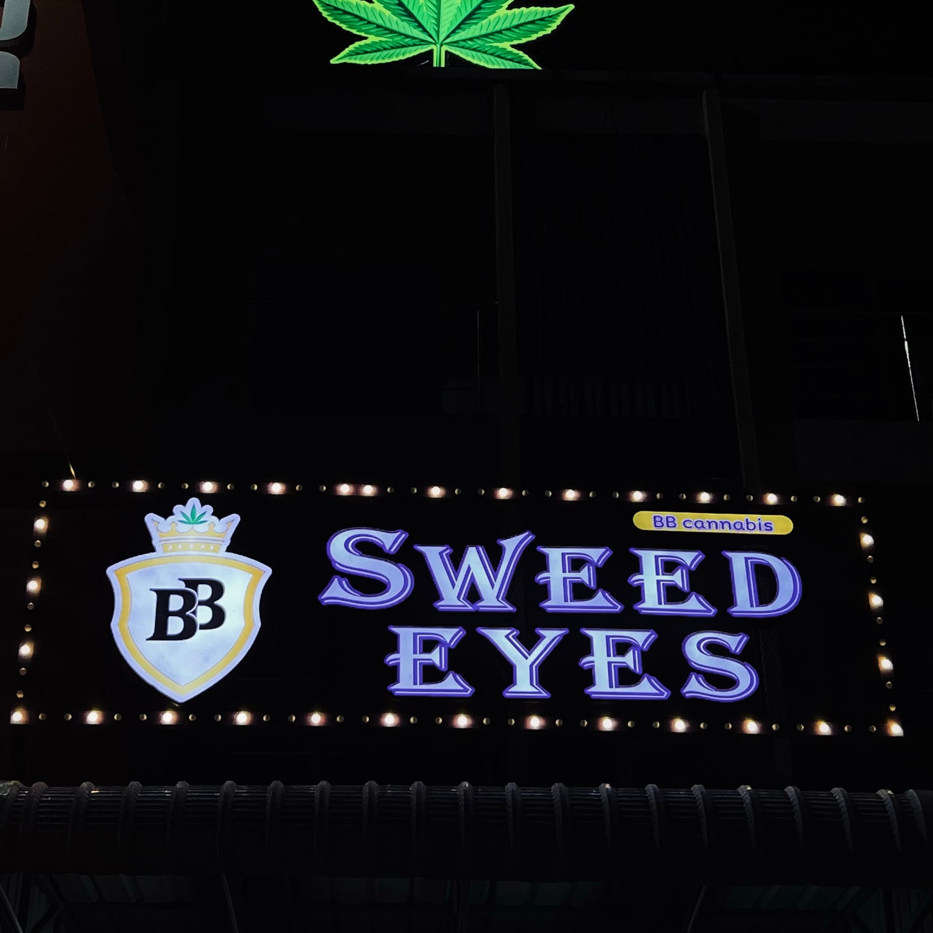 Cannabis Dispensary Sweed Eyes logo