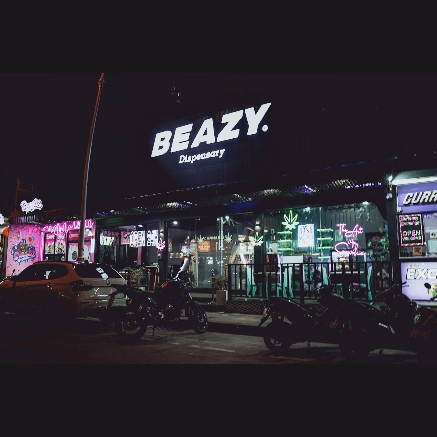 Cannabis Dispensary Beazy Patong in Phuket logo