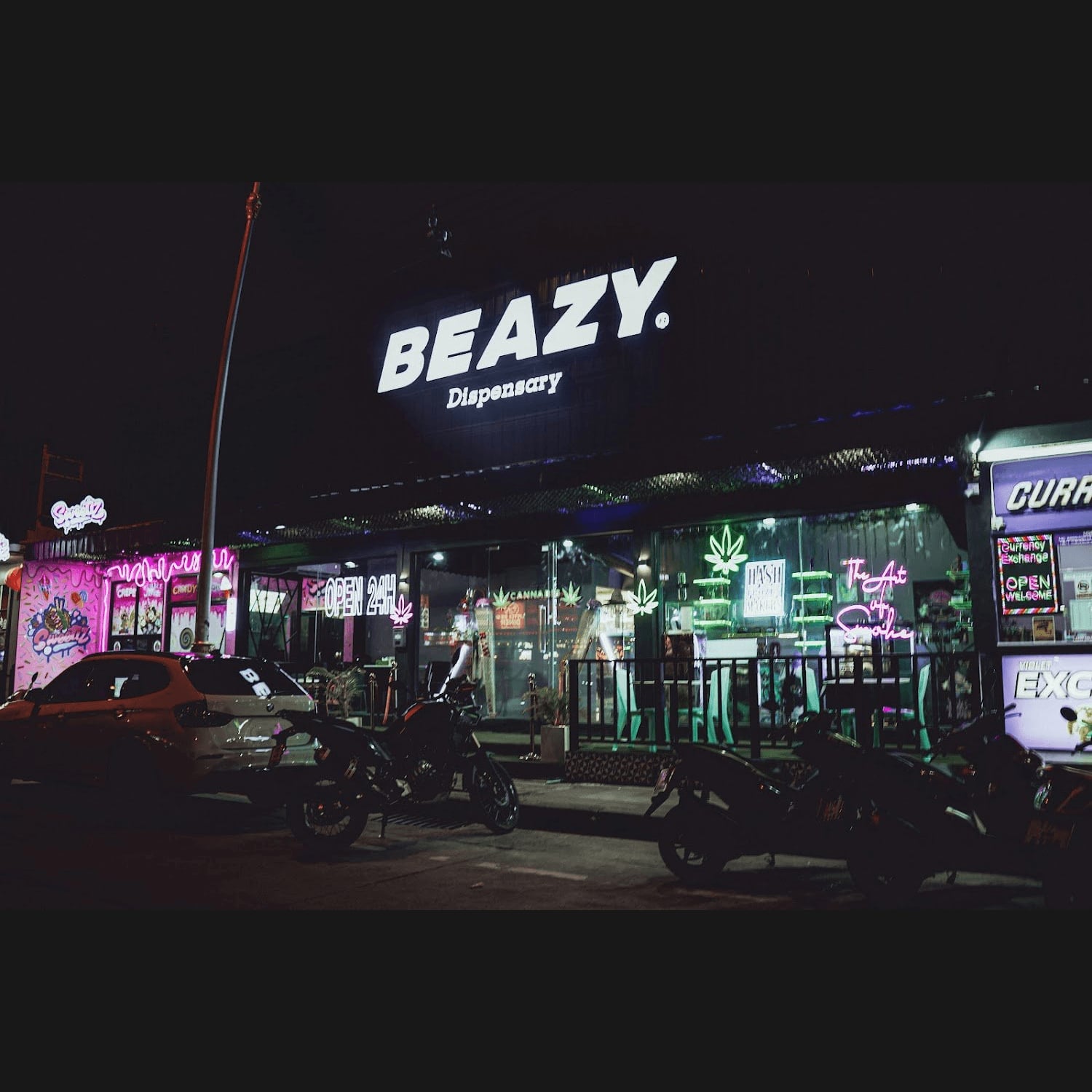 Cannabis Dispensary Beazy Patong in Phuket logo