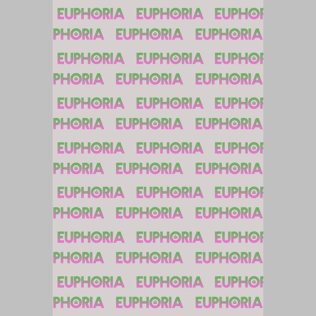 Cannabis Dispensary Euphoria Weed Shop And in Bangkok logo