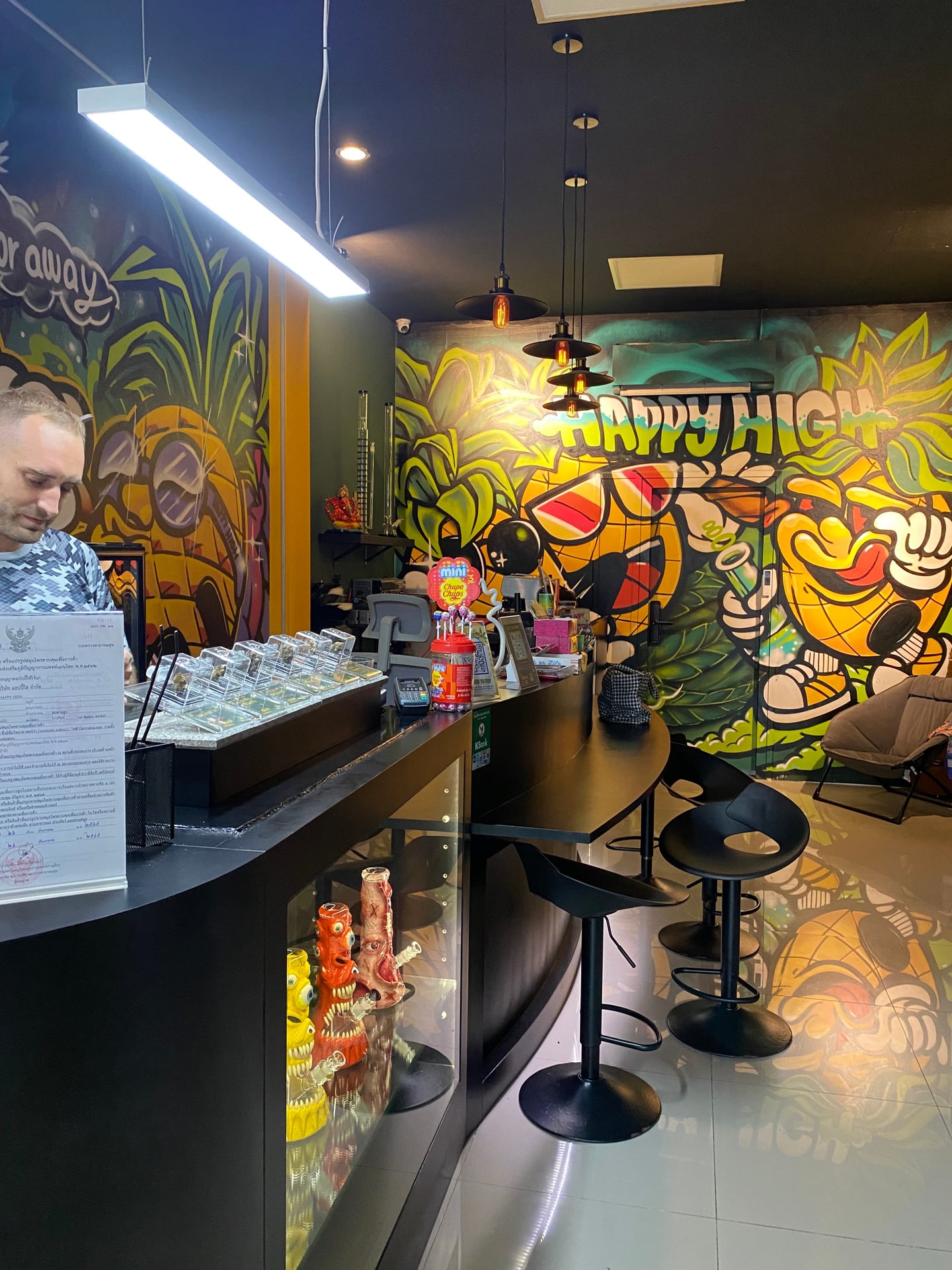 Thai Krush At HappyLand