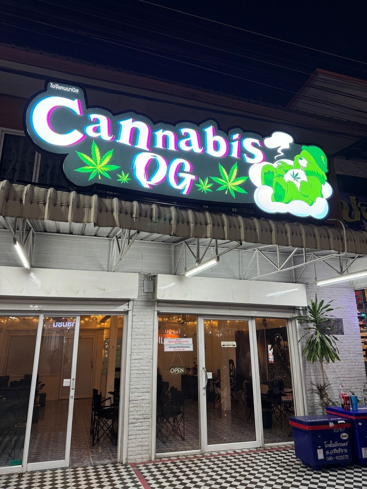 Cannabis OG