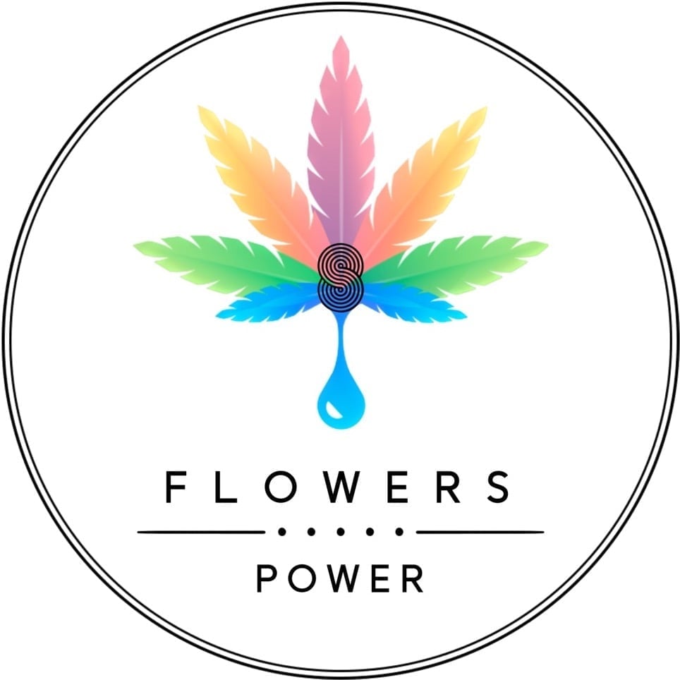 Dispensário de canábis Power Flower em Nong Bua Lamphu logótipo