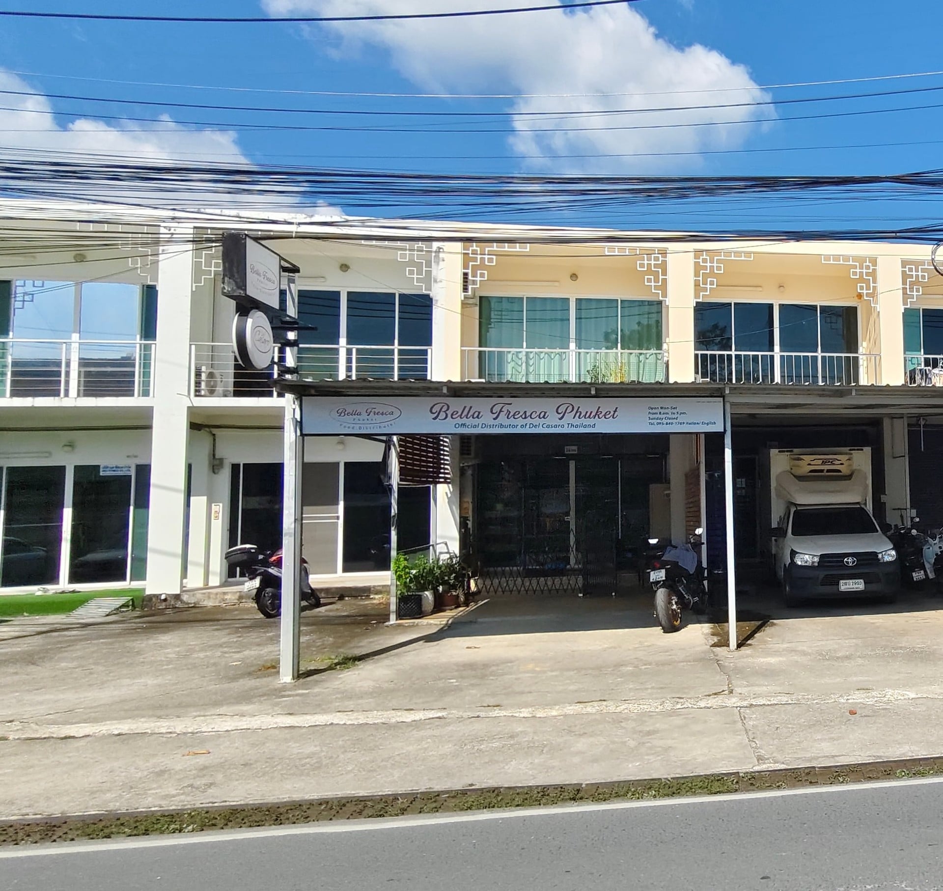 Bella Fresca Phuket Official Distributor Of Del Casaro