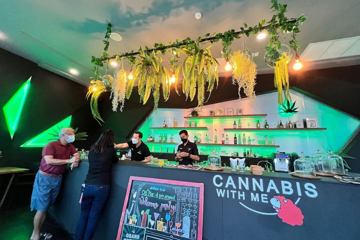 Cannabis With Me By Sleep With Me Hotel Design Hotel