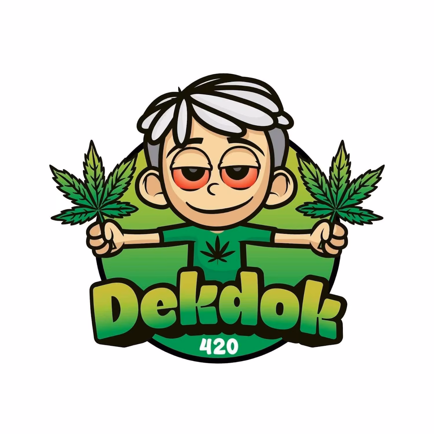 Cannabis-Shop DEKDOK420 in Bangkok Logo