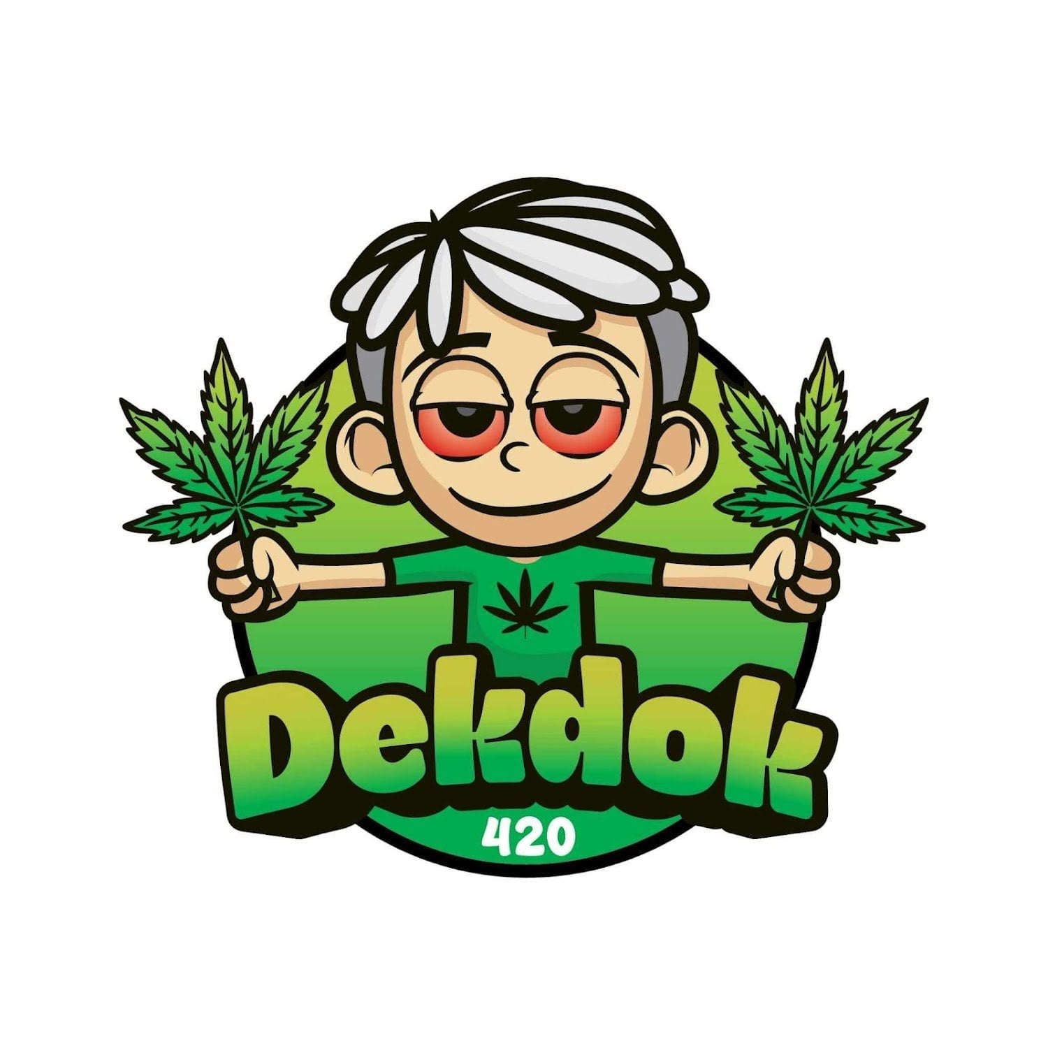 Cannabis-Shop DEKDOK420 in Bangkok Logo