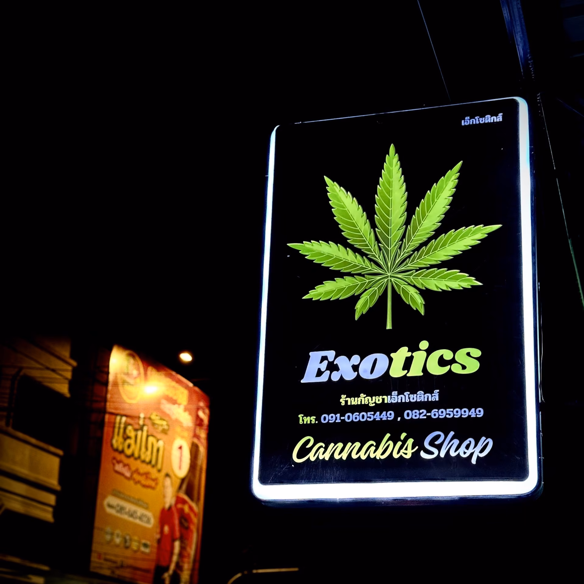 Sklep z konopiami Exotics logo