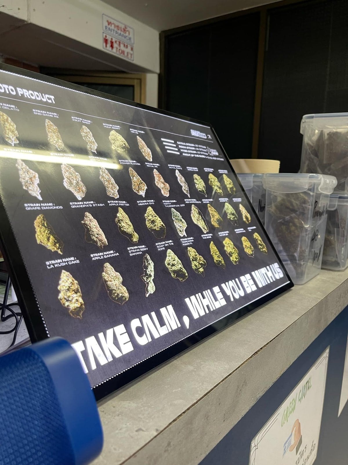 Green Cartel Cannabis Thanya Khlong 11