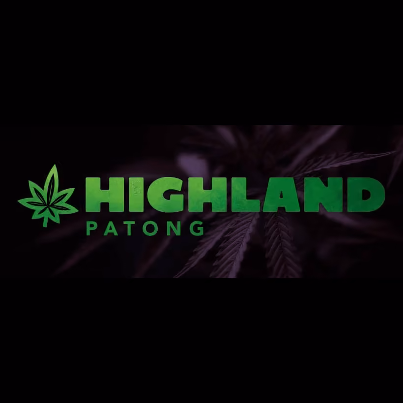 Cannabis Dispensary Highland Patong Cannabis Lounge in Phuket logo