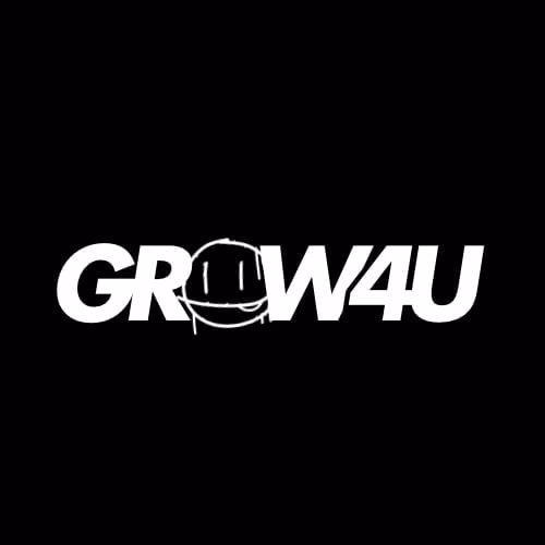 대마초 매장 Grow4U 로고