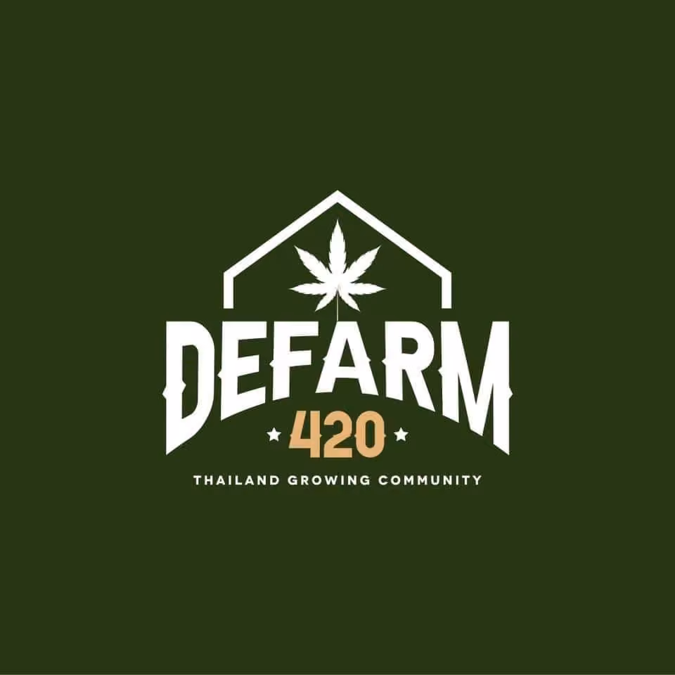 Cannabis Dispensary DeFarm in Chiang Mai logo